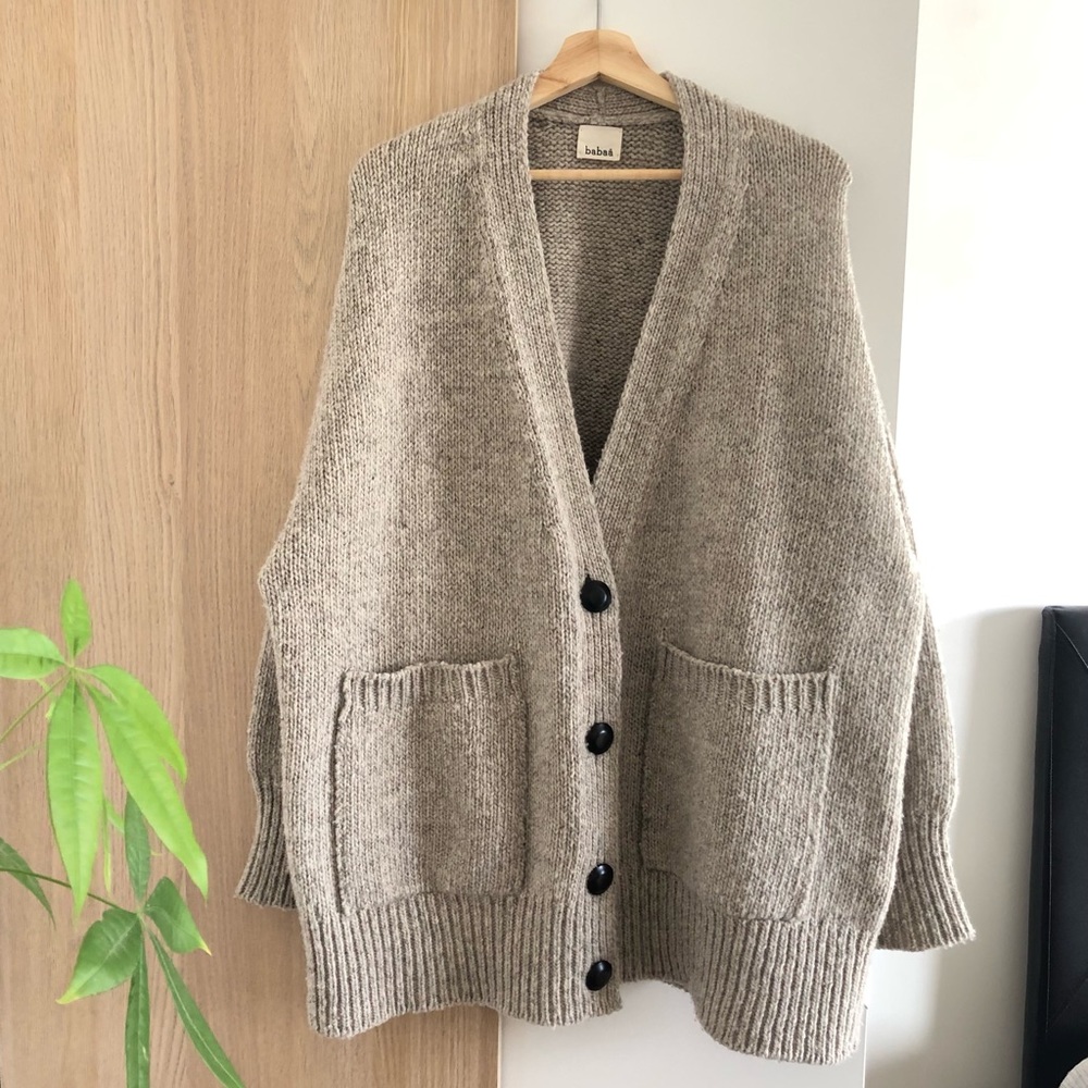 **Traded** Babaa Coat No.17 (Mist)